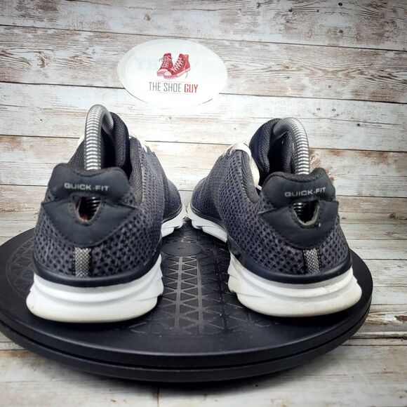 Skechers Go Fit Womens Size 9.5 Grey Black Walking Sneaker Shoes - Picture 6 of 10